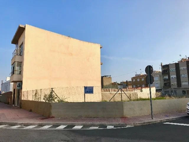 359 m² development plot in Alquerias