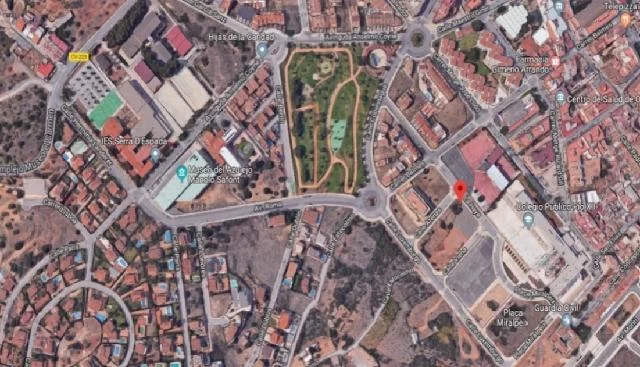Solar urbano en Onda, 465 m²
