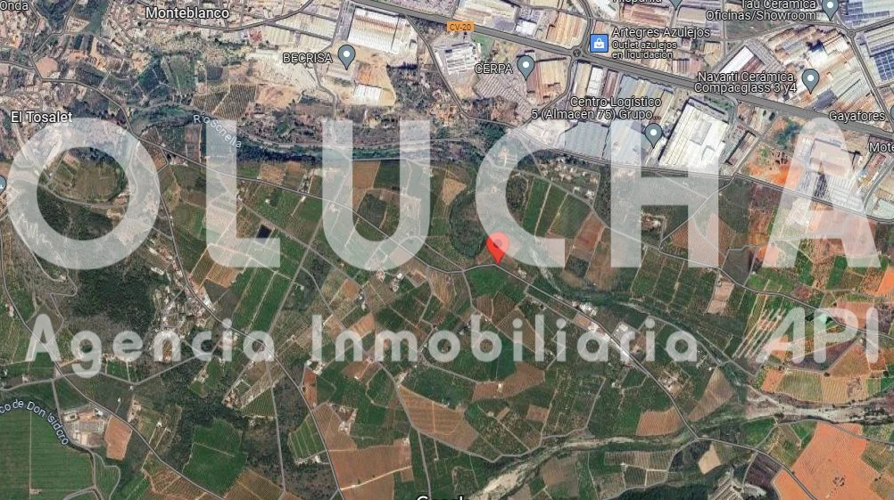 Solar rústico en Onda, 4.149 m²