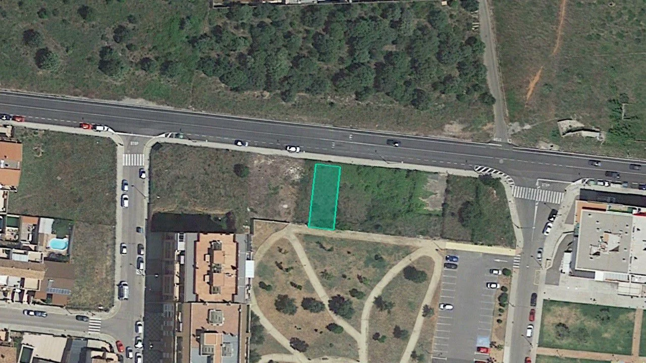 Buildable Onda plot, 200 m²