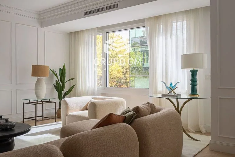 Piso reformado en Madrid con cuatro dormitorios