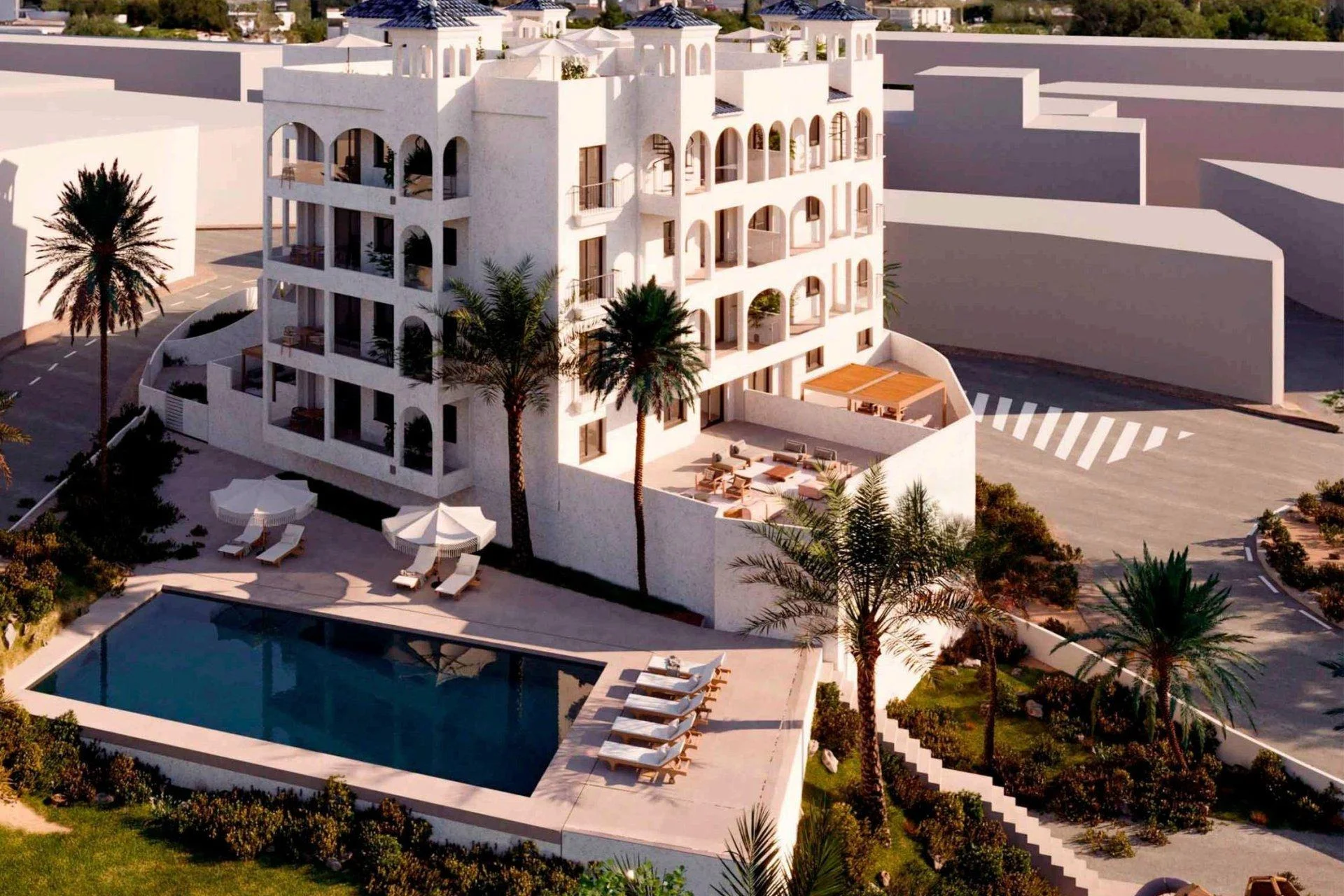 New apartments in Bigastro, 69 m²