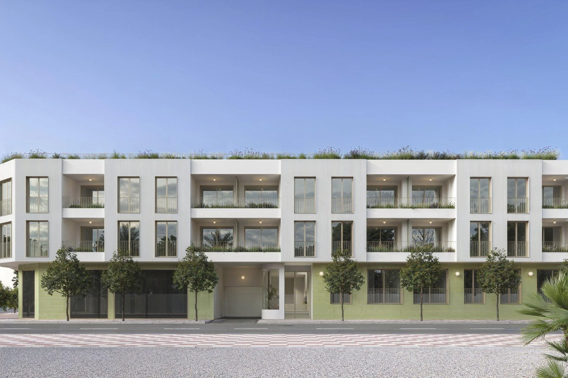 Apartamento en Jacarilla con terraza de 117 m²