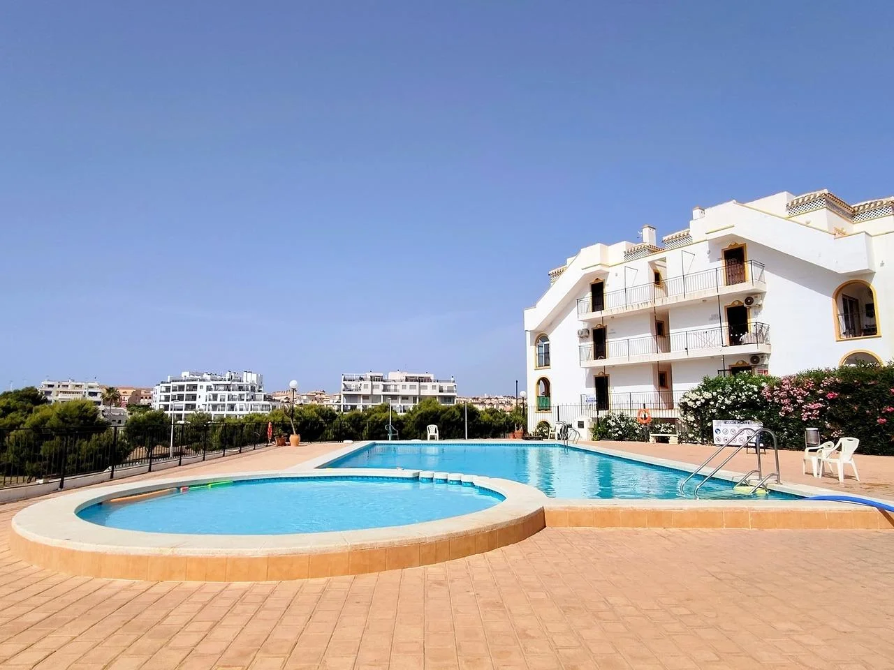Apartamento de dos dormitorios en La Zenia