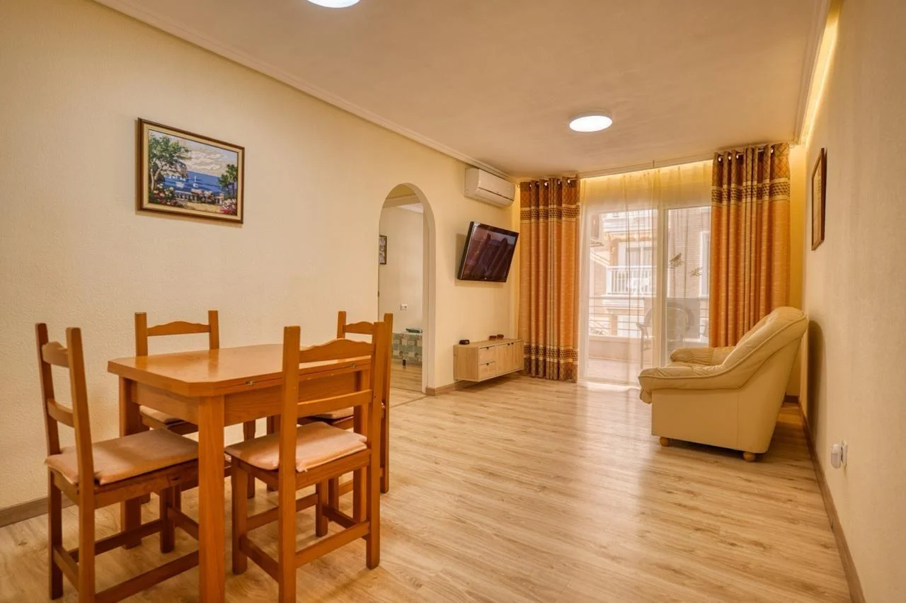Apartamento luminoso cerca de la playa