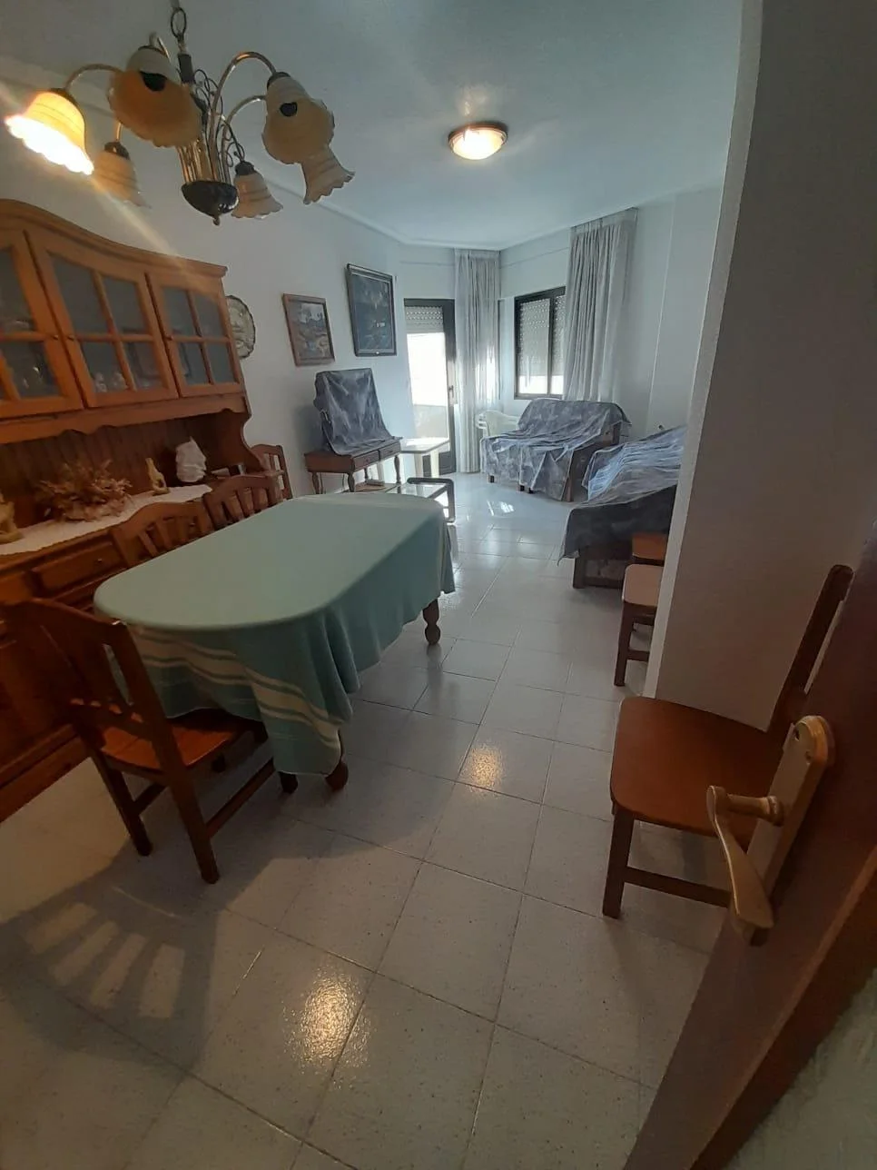 Central Torrevieja apartment, three bedrooms