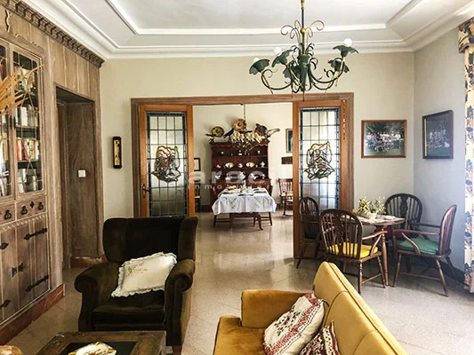 Gran masía en Onil, 9 habitaciones