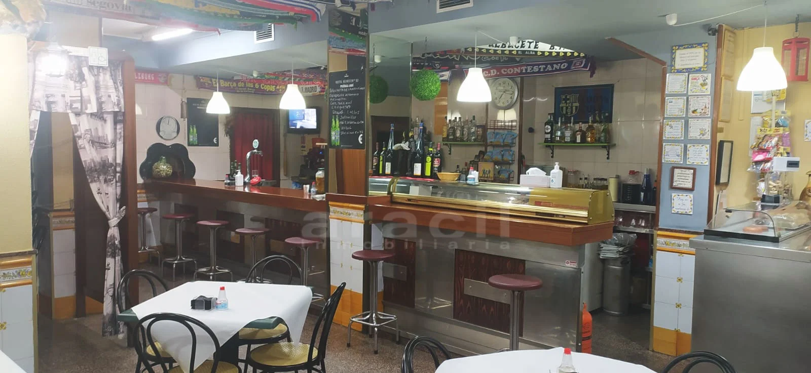Bar-ready commercial unit in Ensanche