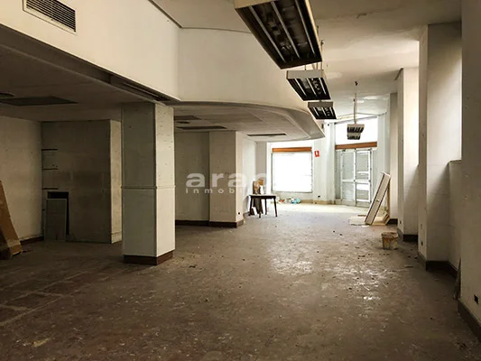 Central Alcoy commercial unit, 150 m²