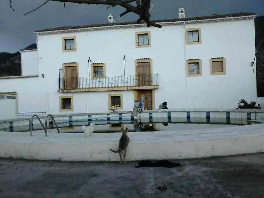 Large Agres farmhouse with private pool