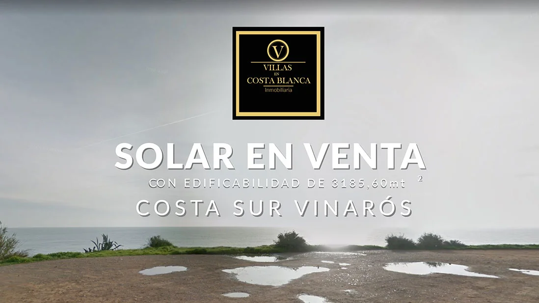 Solar en Costa Sur junto al Mediterráneo