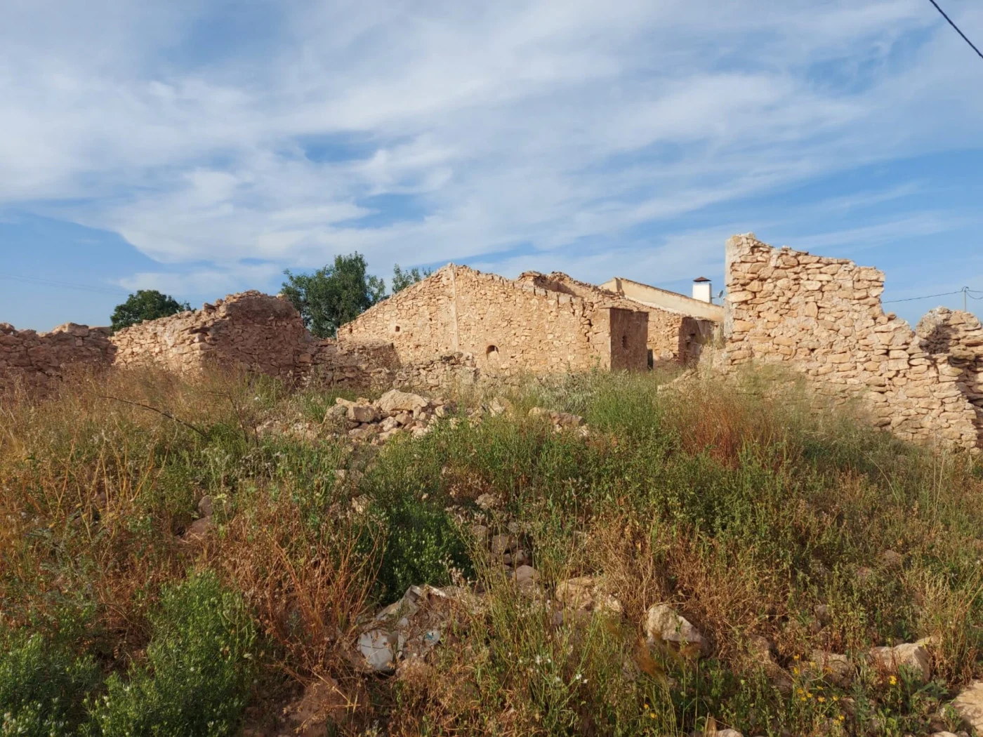 Reform house on 6,150 m² plot
