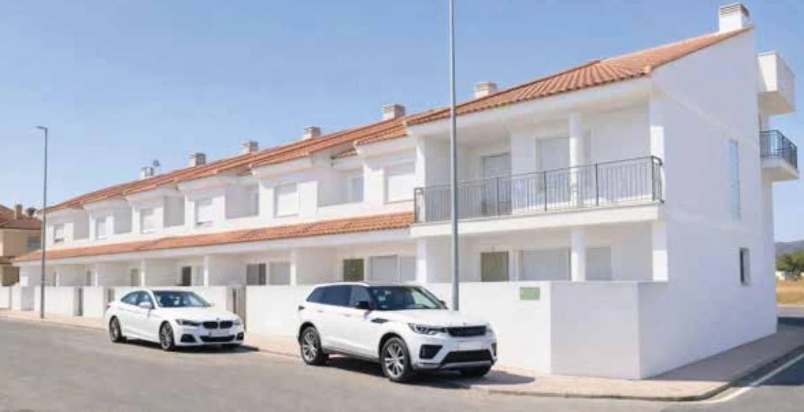 New Las Palas building, 3 bedrooms