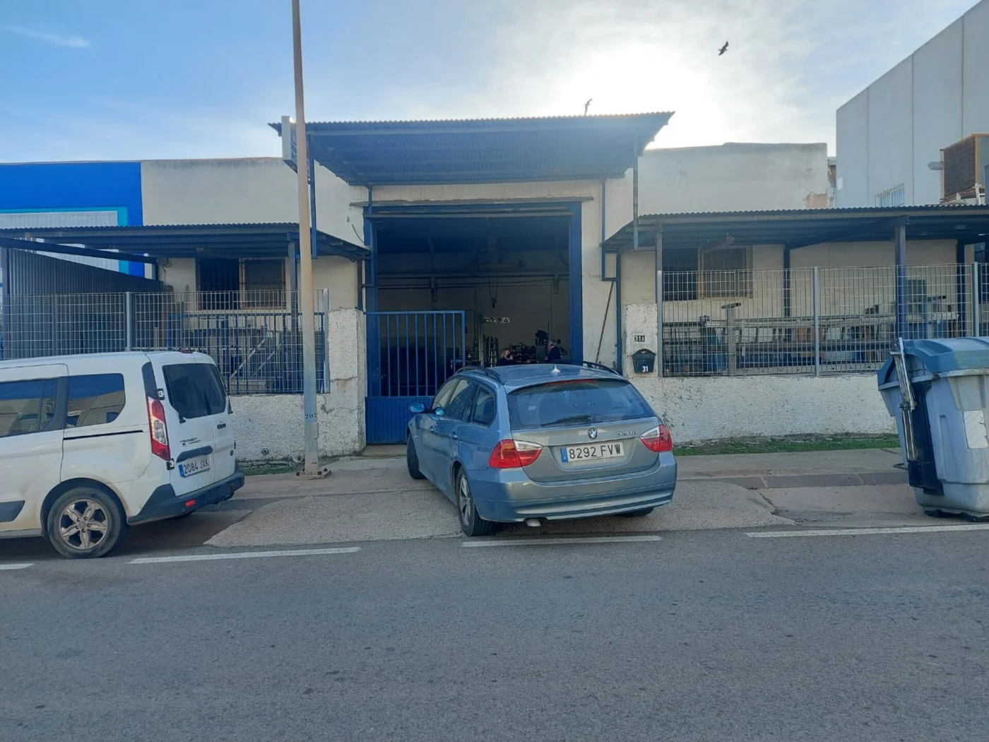 Industrial warehouse in Cartagena, 320 m²
