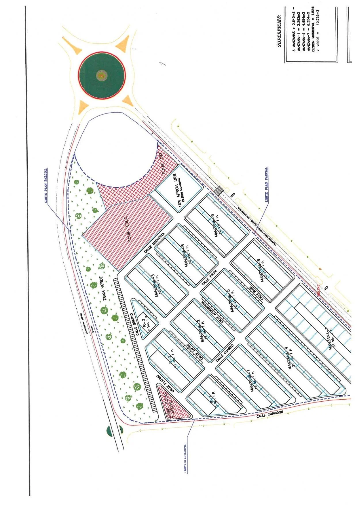 Urbanizable plot near Mercadona, 200 m²