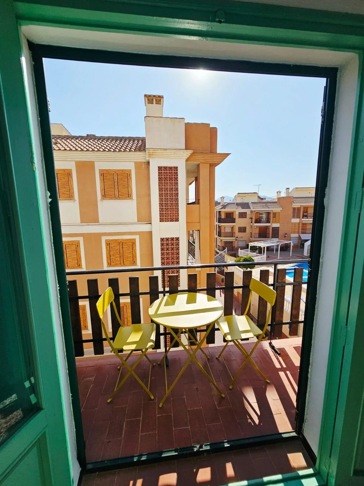Three-bedroom flat near Bolnuevo coast