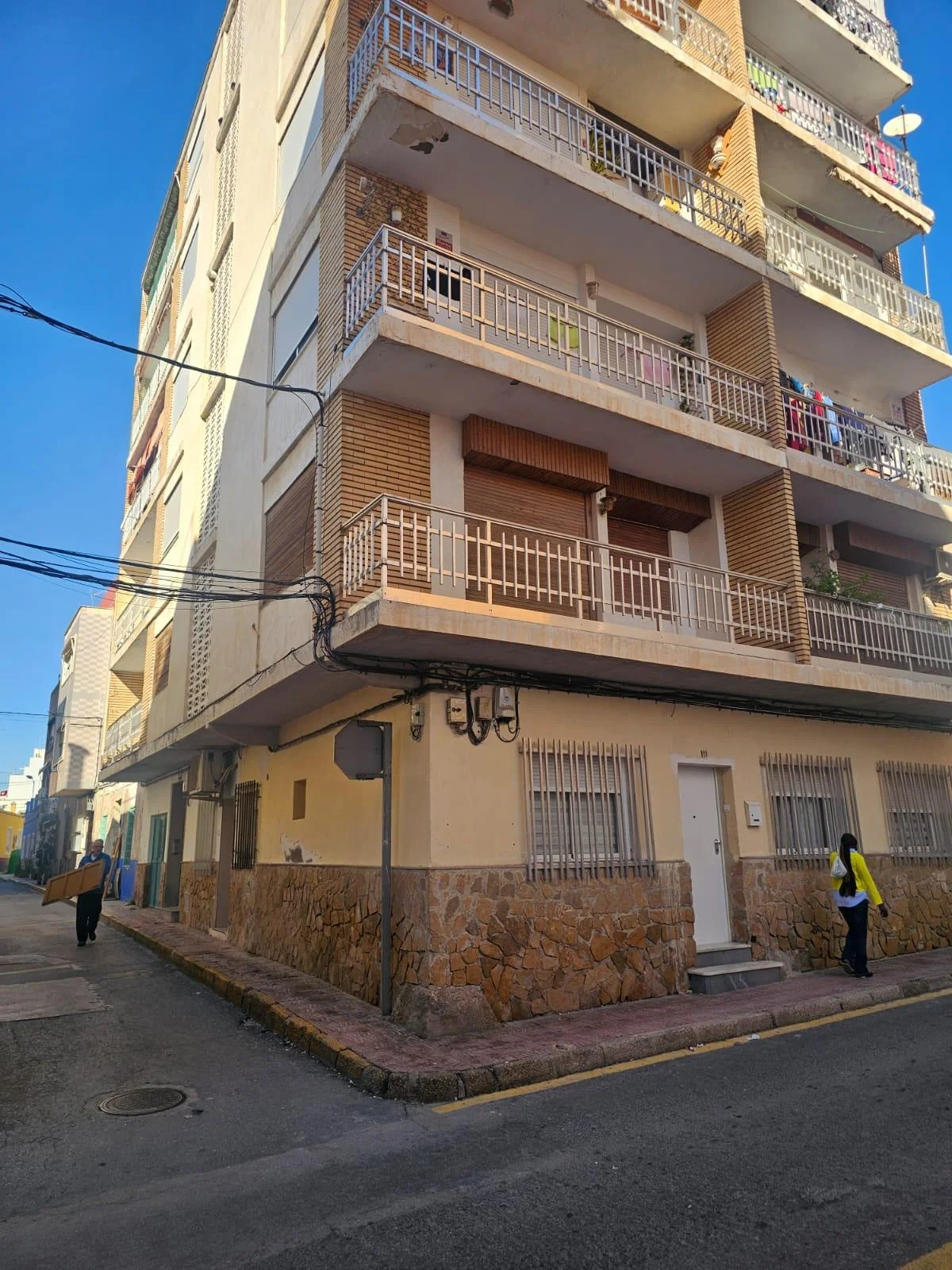 Piso costero en Puerto, 2 dormitorios