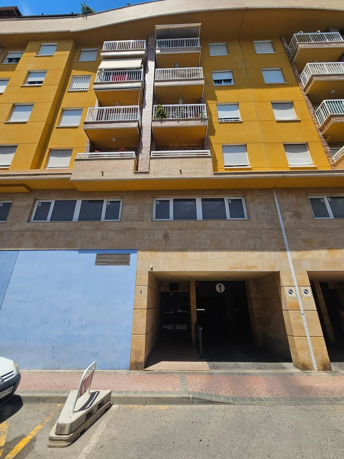 Furnished Molina de Segura flat
