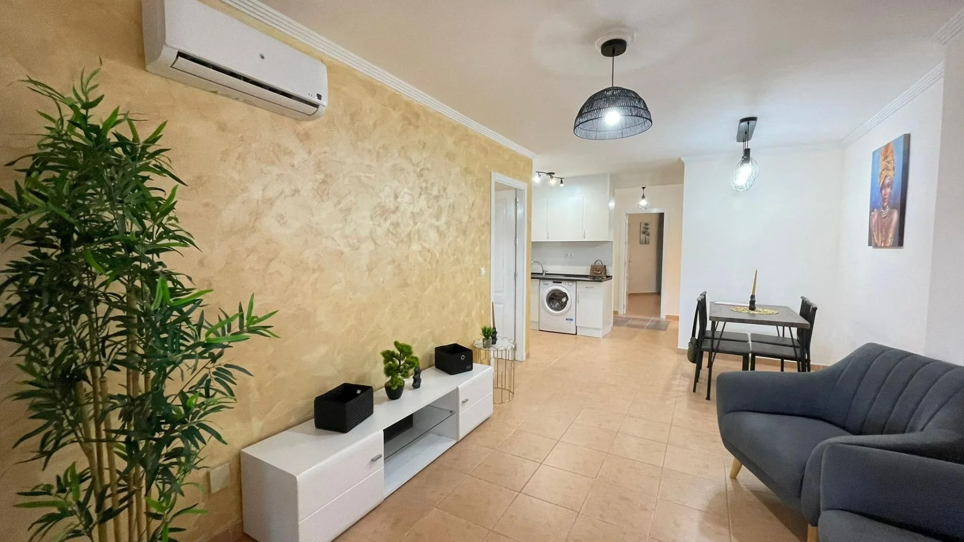Reformed San Pedro flat, 2 bedrooms