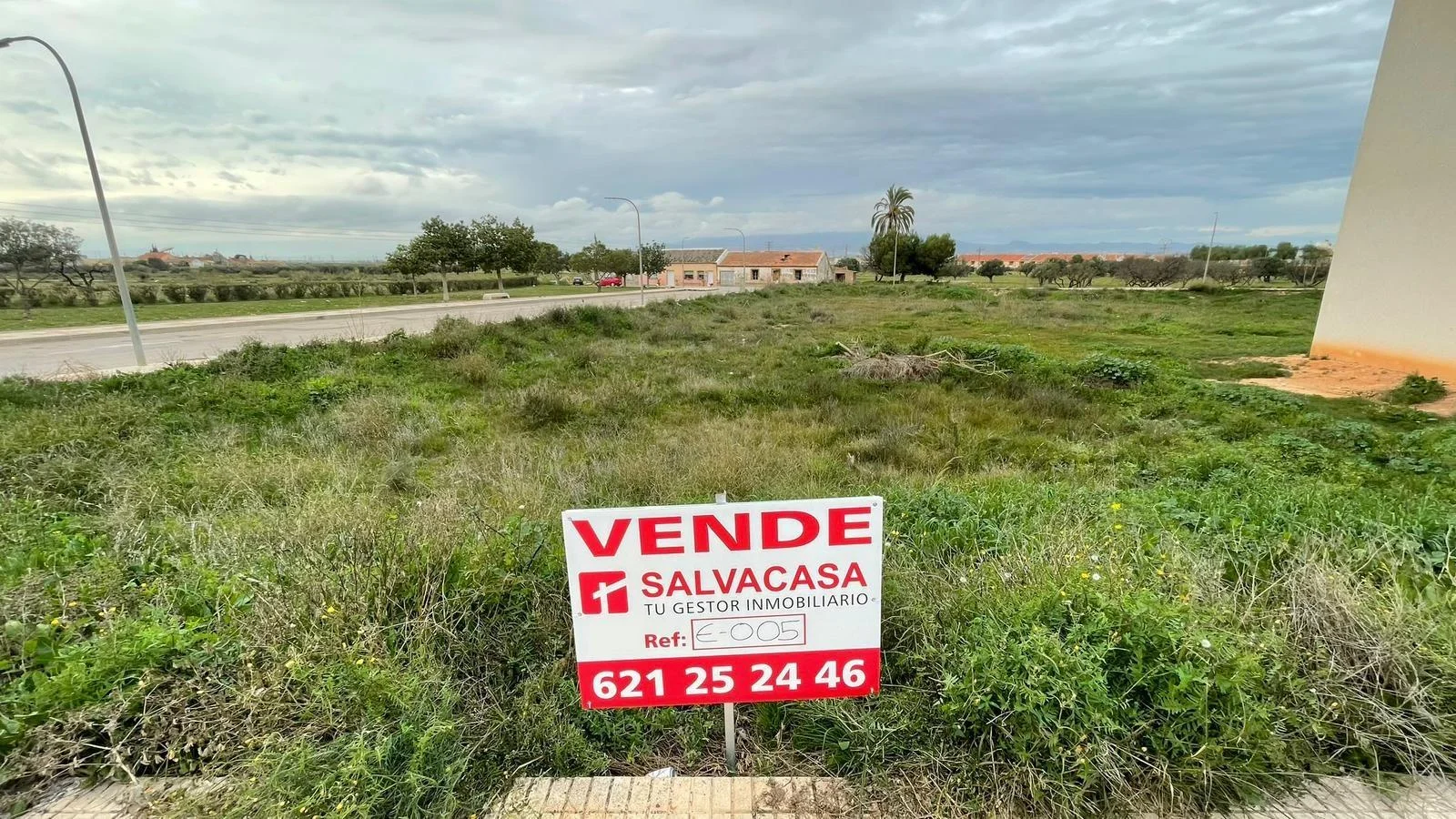 Parcela urbana en Los Gallos, 856 m²