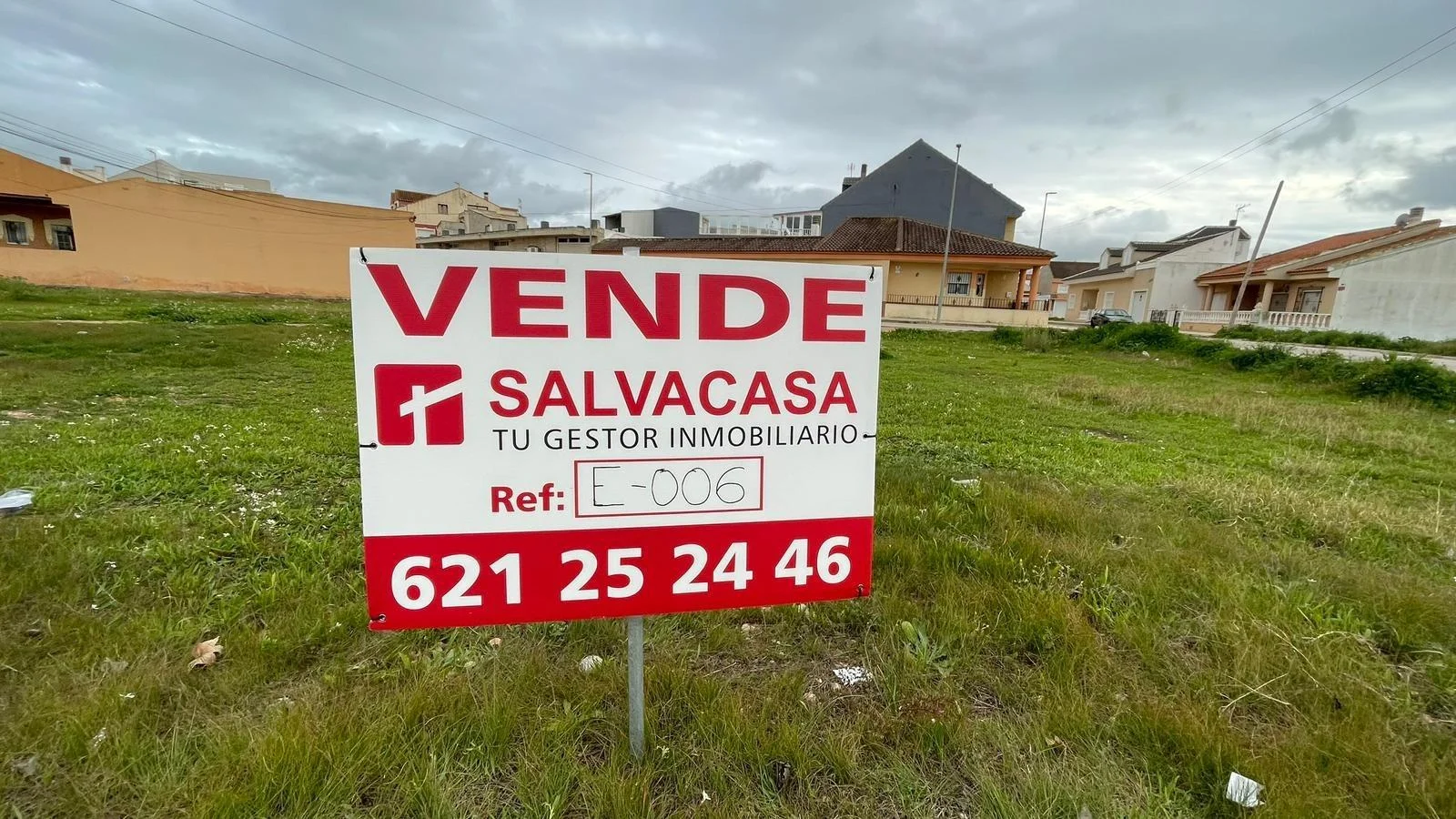 Urban plot in Fuente Álamo, 576m²