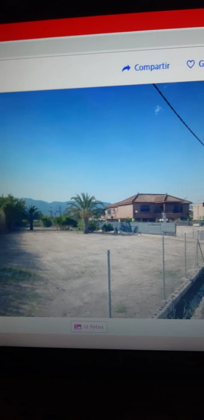 Developable Murcia plot, 2,315 m²