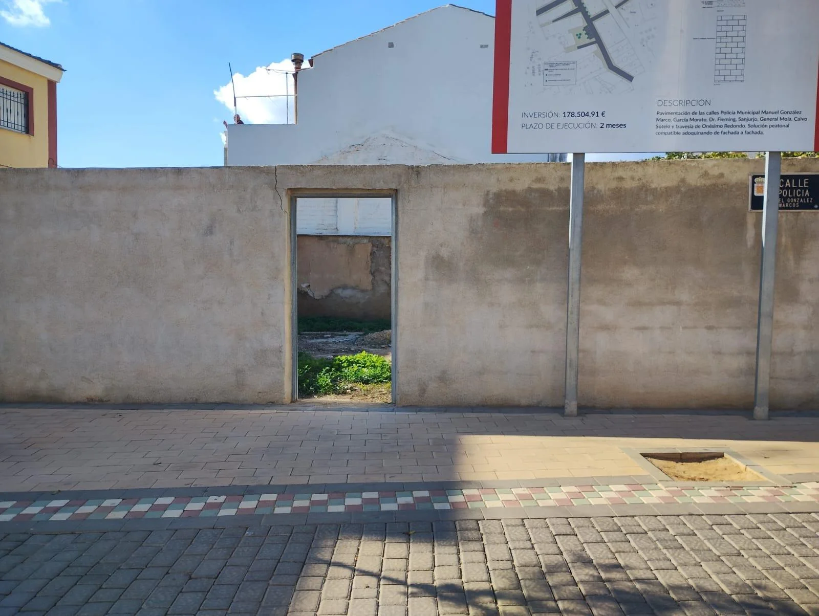 Solar urbano en Lobosillo, 199 m²