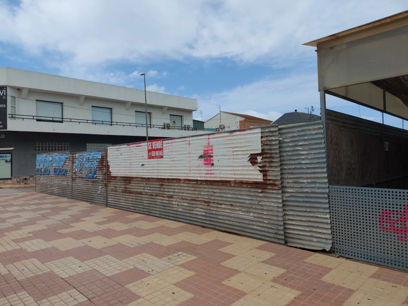 Rural plot in Fuente Álamo, 910 m²