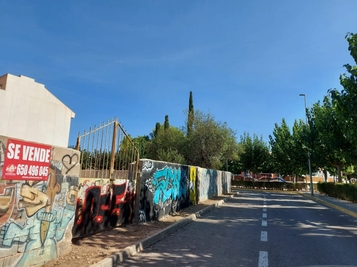 Rural plot in Fuente Álamo, 1,800 m²
