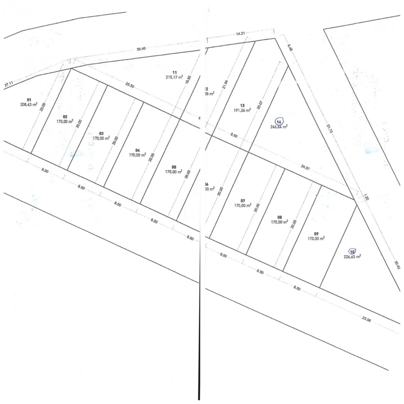 Rustic 170 m² plot in Fuente Álamo