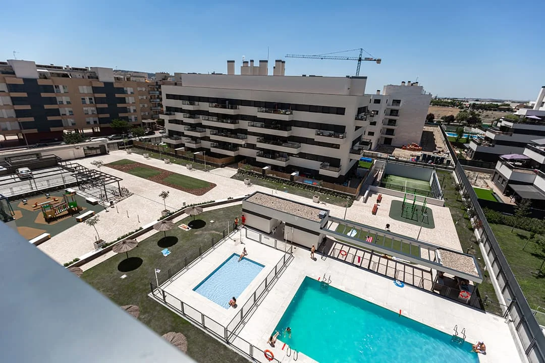 Piso nuevo de dos dormitorios en El Olivar