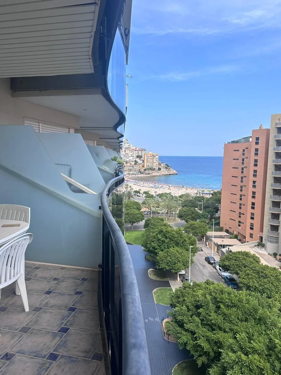 Apartamento frente al mar con dos garajes