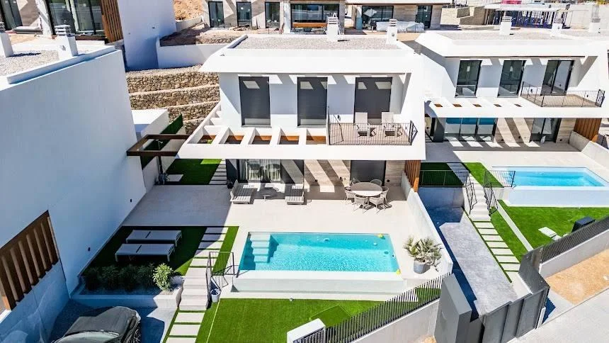 Modern Polop villa with 2027 delivery