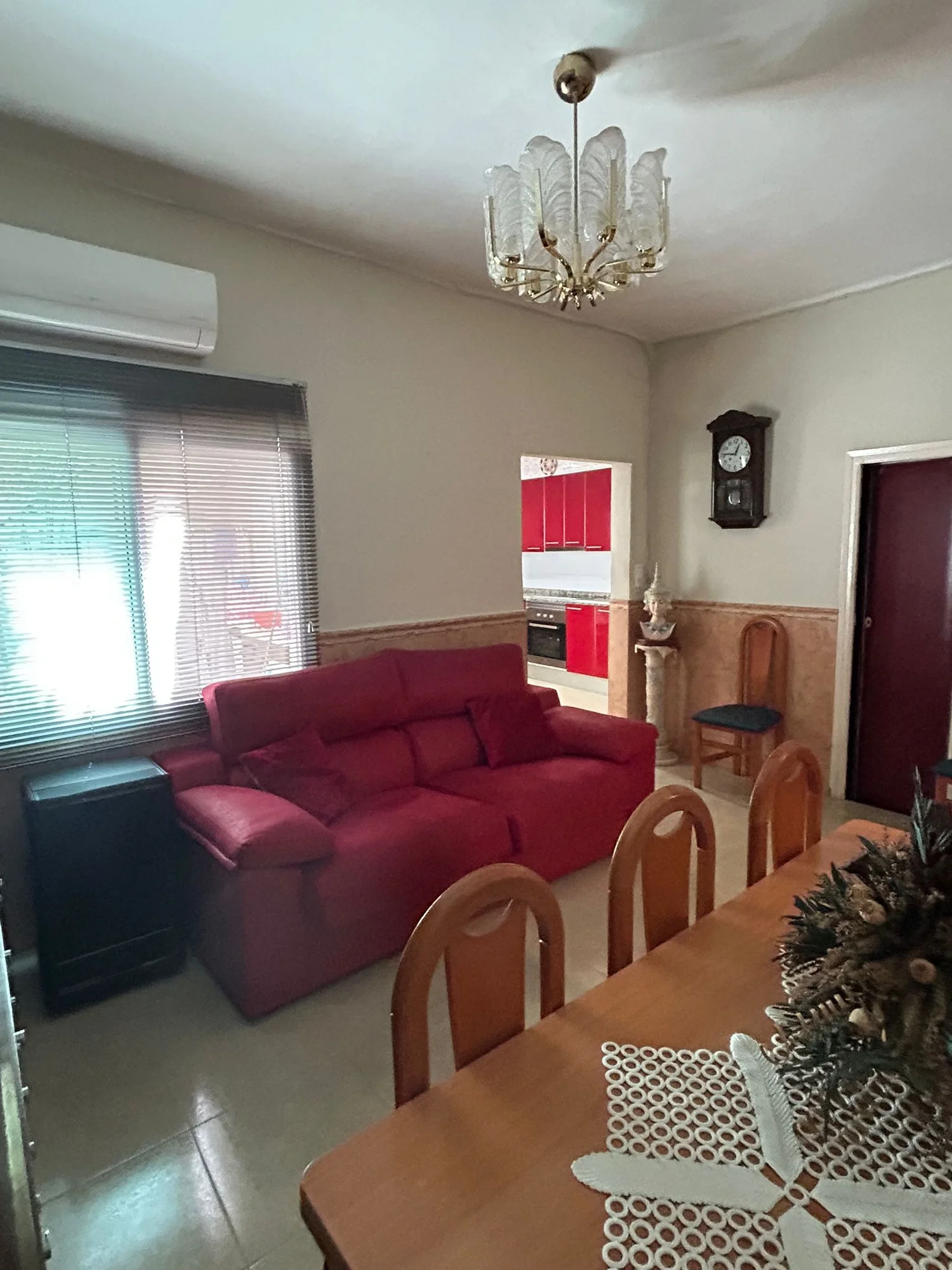 Five-bedroom village house with terrace