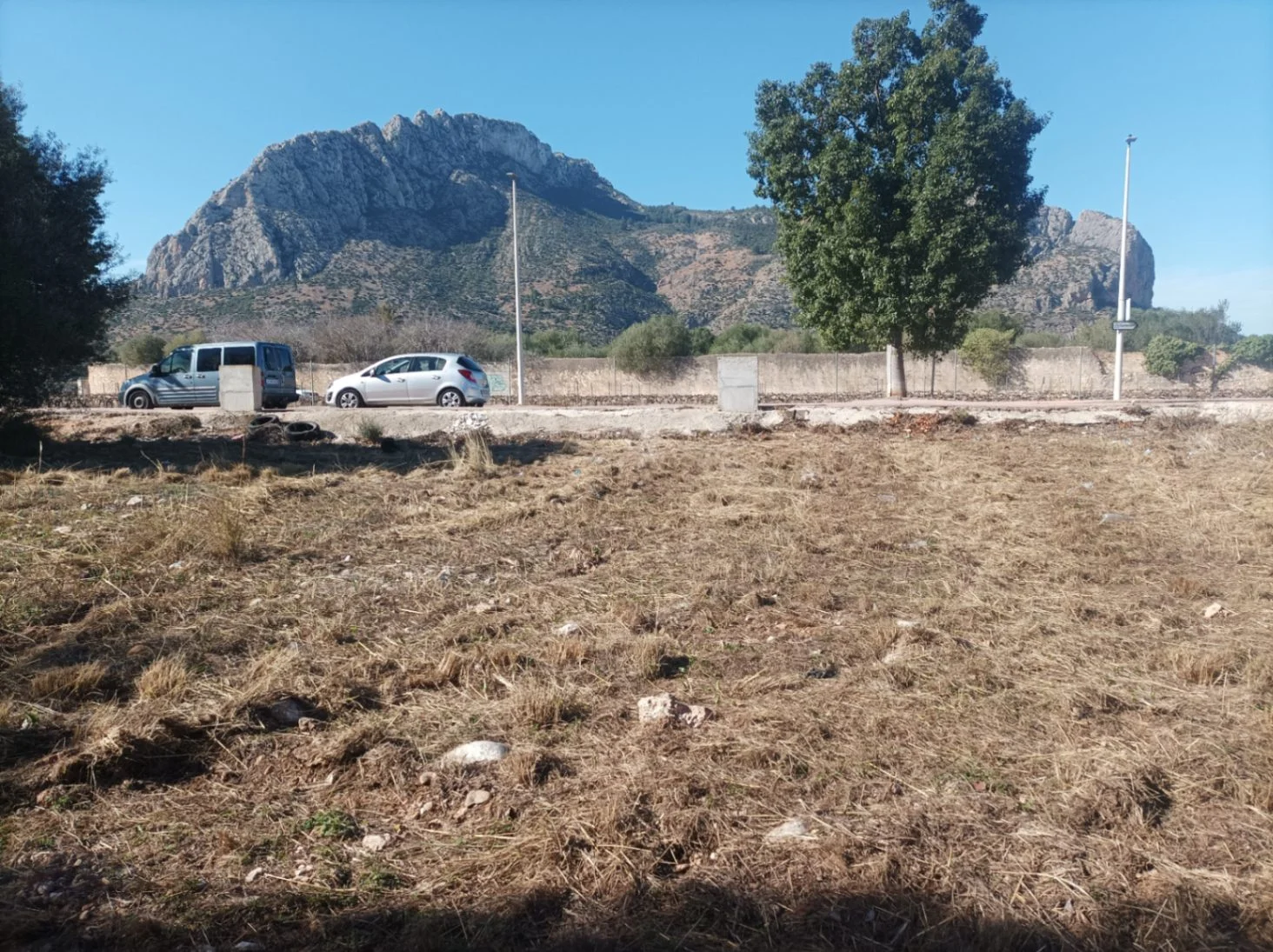 Urban development plot in El Verger