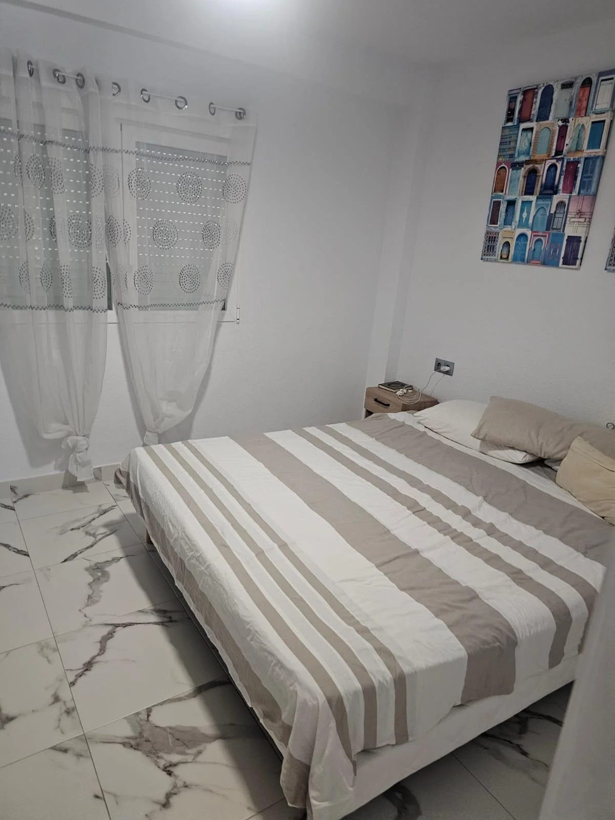 Exterior flat near Gran Vía, 3 bedrooms