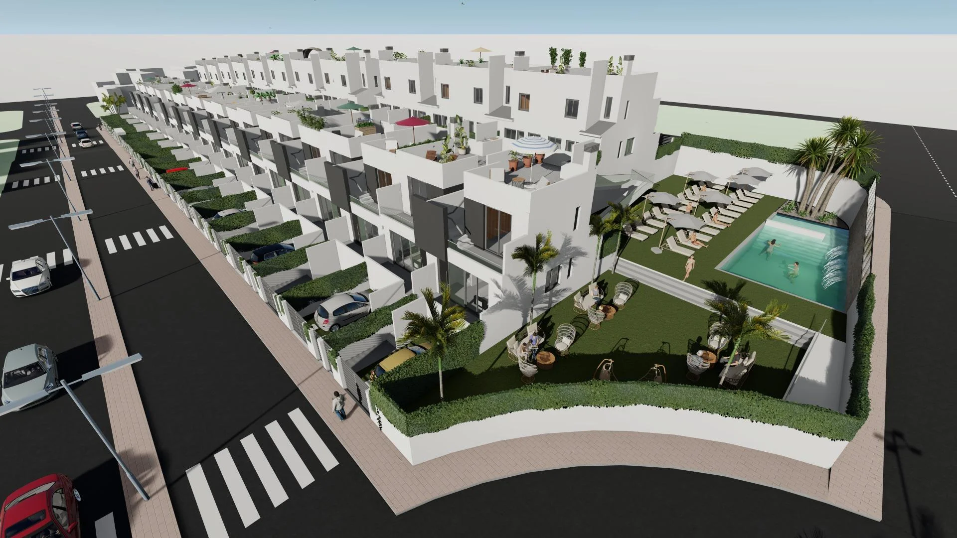 New townhouse in Cox, 3 bedrooms
