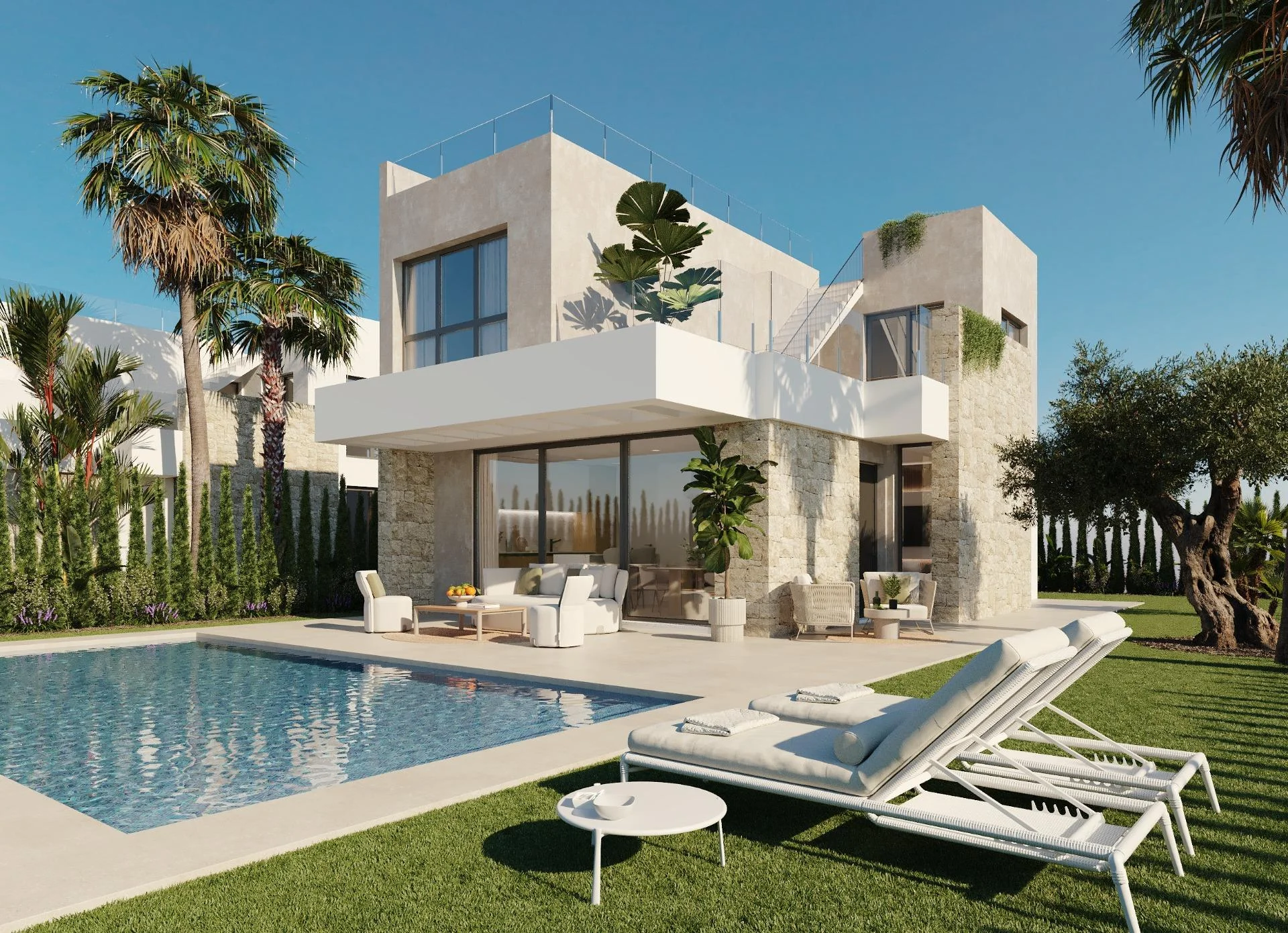 Villa adosada nueva en Finestrat