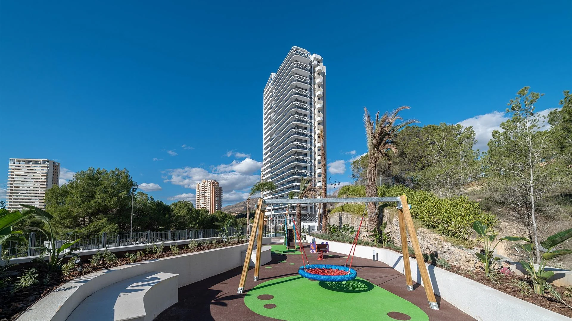 Apartamento nuevo en Poniente, 2 dormitorios