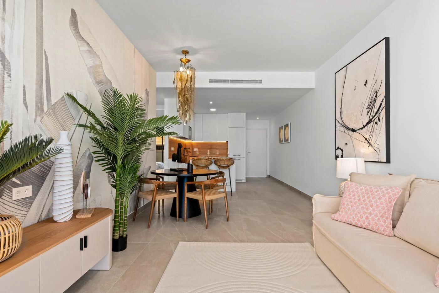 New Benijófar apartment, 97 m²