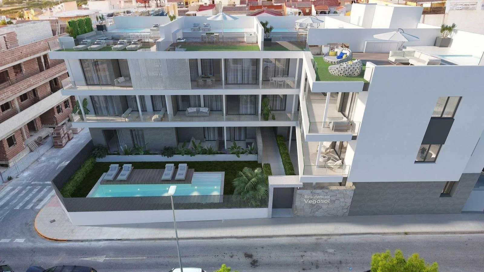 Apartamento nuevo en Benijófar, 2 habitaciones