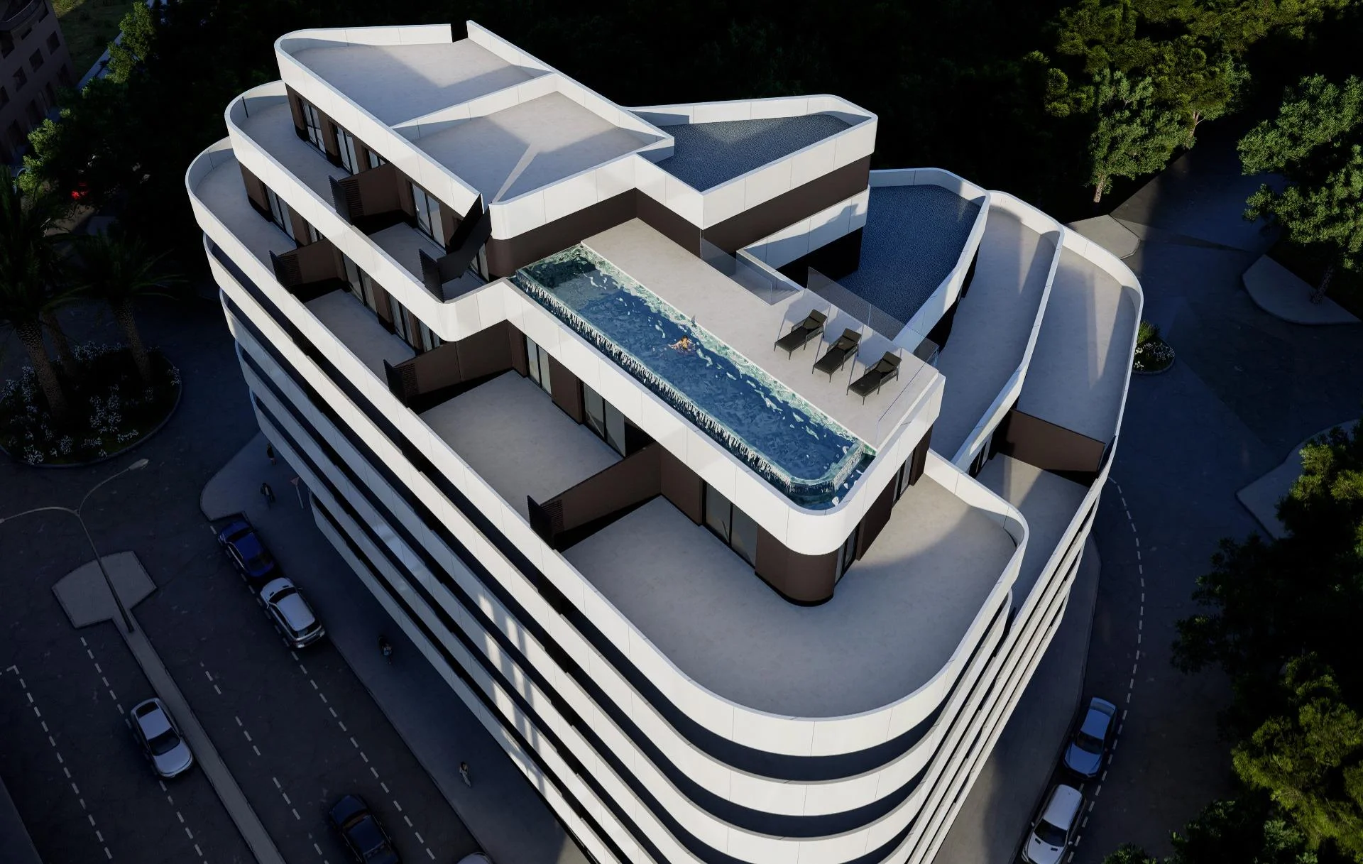Modern Calpe apartment, 105 m², pool