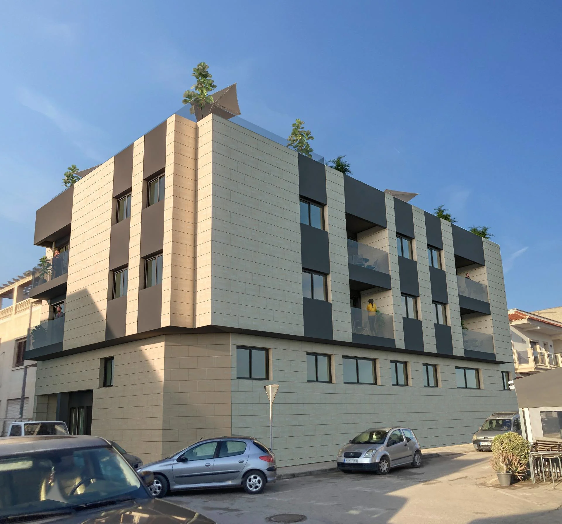 Apartamento nuevo en Catral, 85 m² y piscina