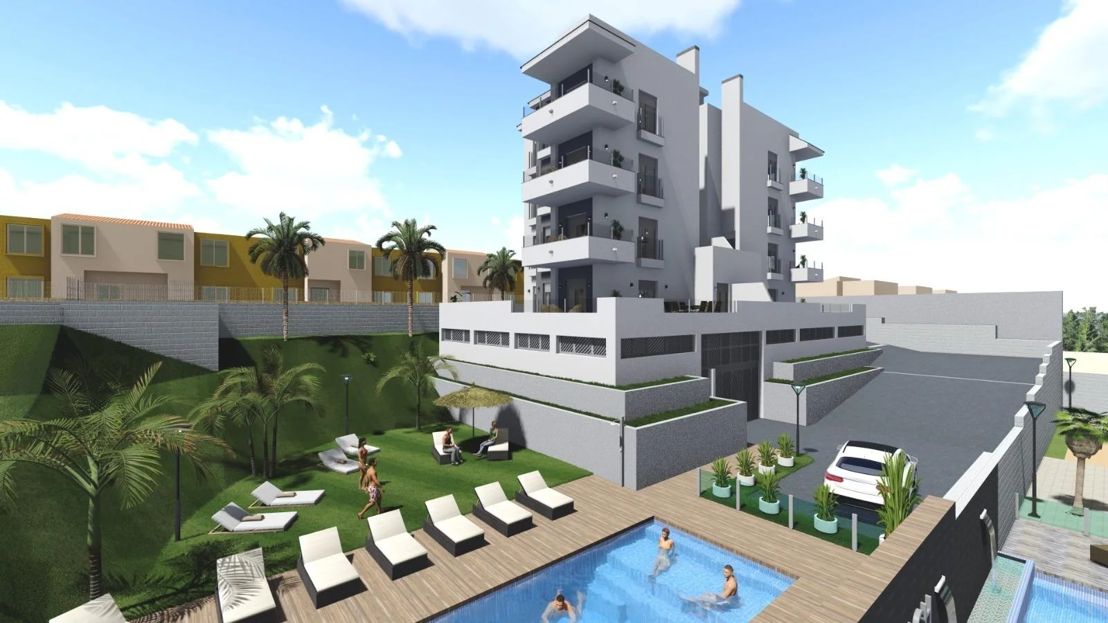 Apartamento nuevo en Campoamor, 2 dormitorios