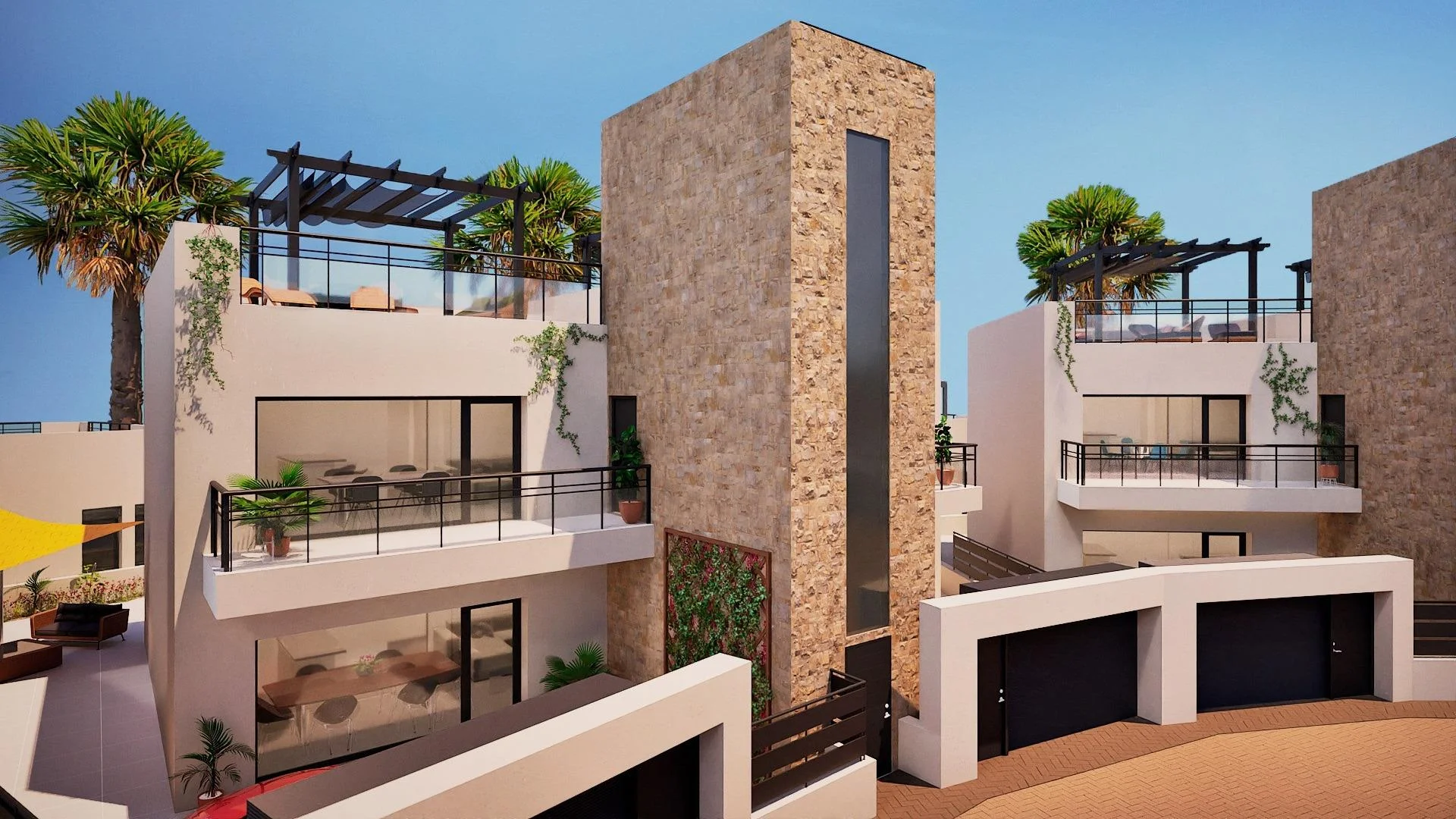 New La Pinilla apartment, 2 bedrooms