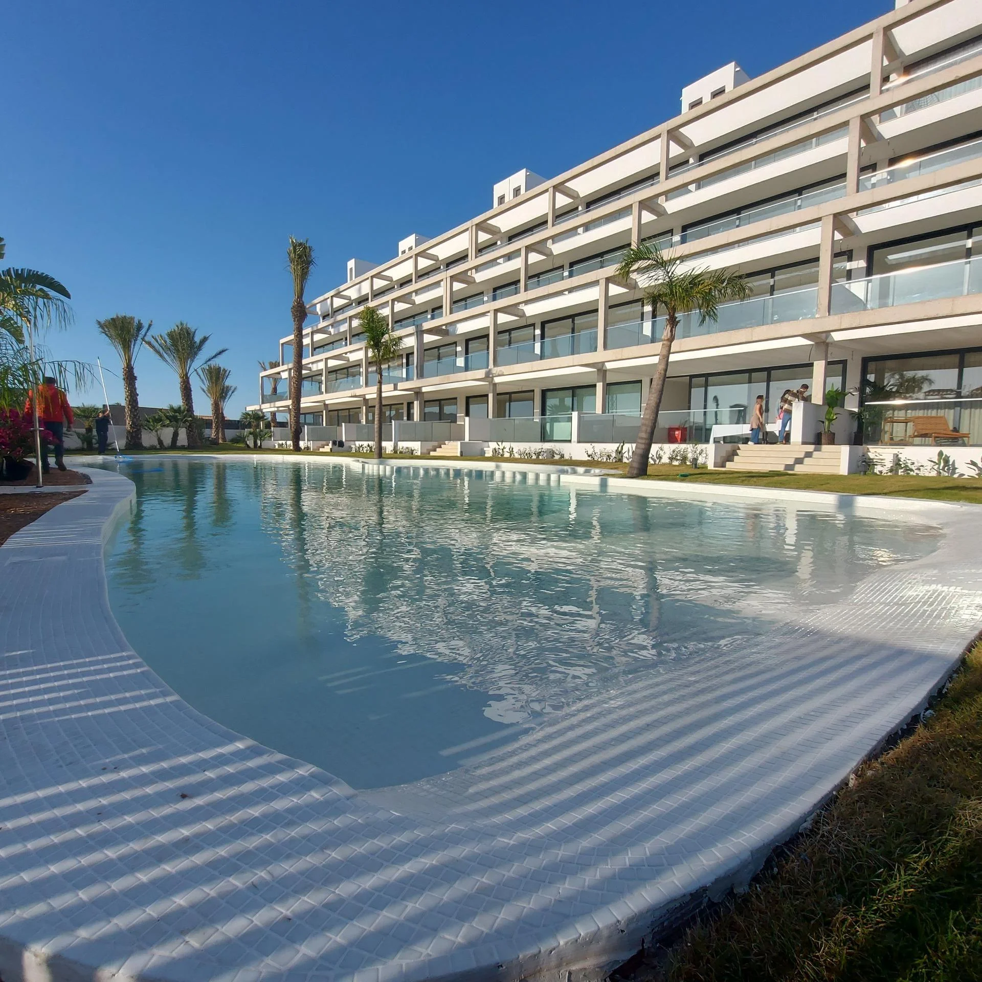 Piso nuevo en Mar de Cristal, 2 dormitorios