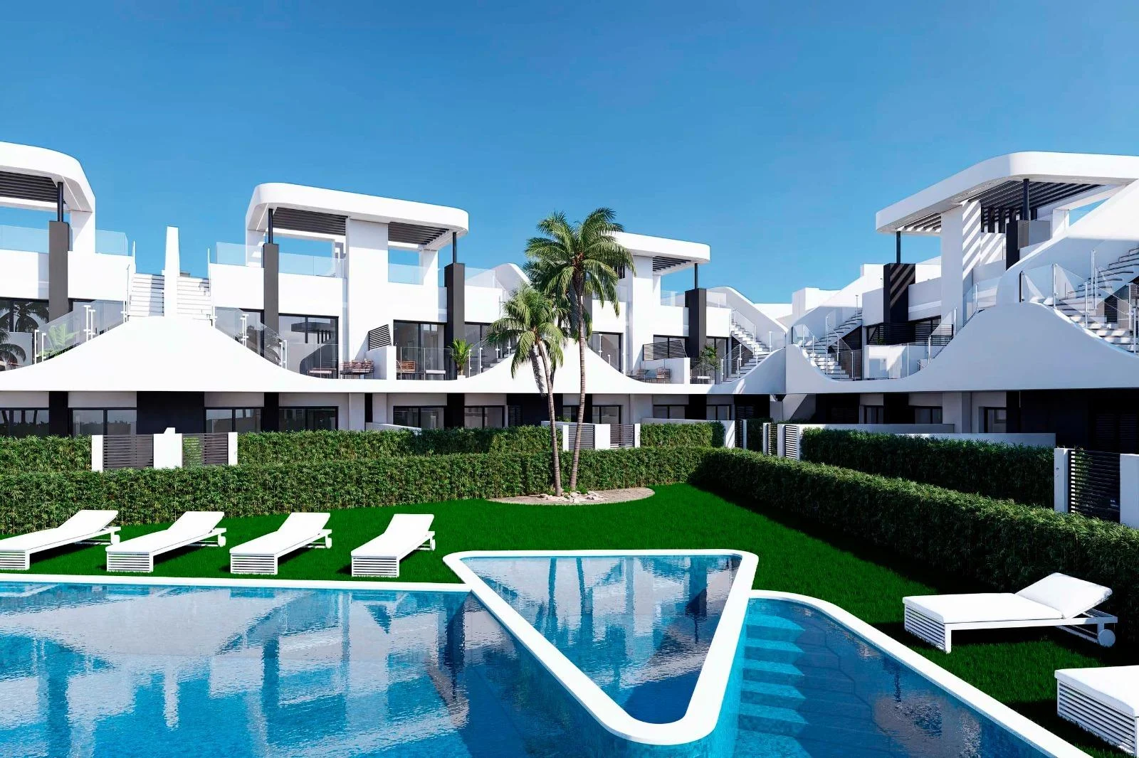 New San Fulgencio apartment, 2 bedrooms