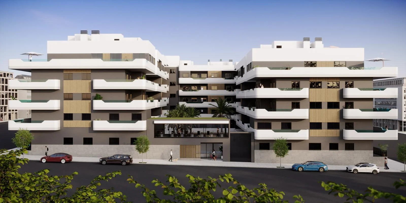 Two-bedroom Eroski apartment with pool