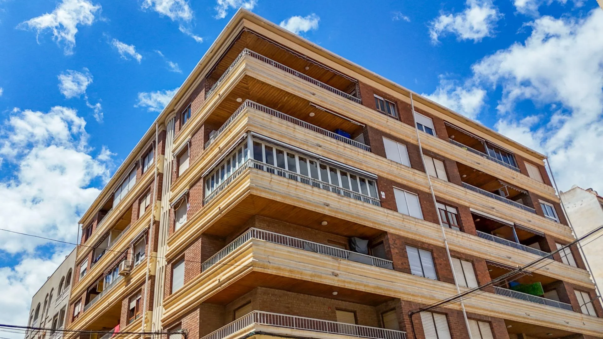 Three-bedroom apartment near Acequion beach