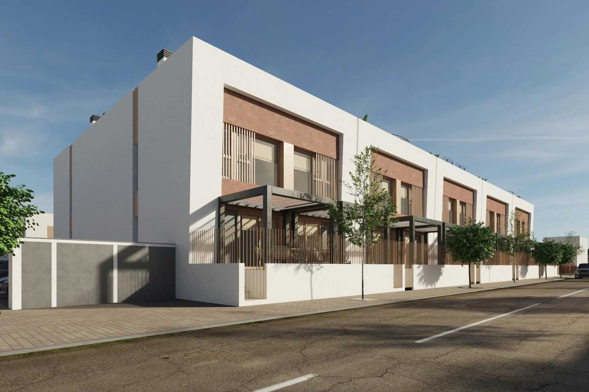 New Dolores bungalow, terrace and pool